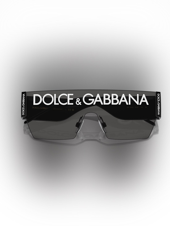 Dolce & Gabbana Accessories - Dolce & Gabbana DG2233 shield sunglasses